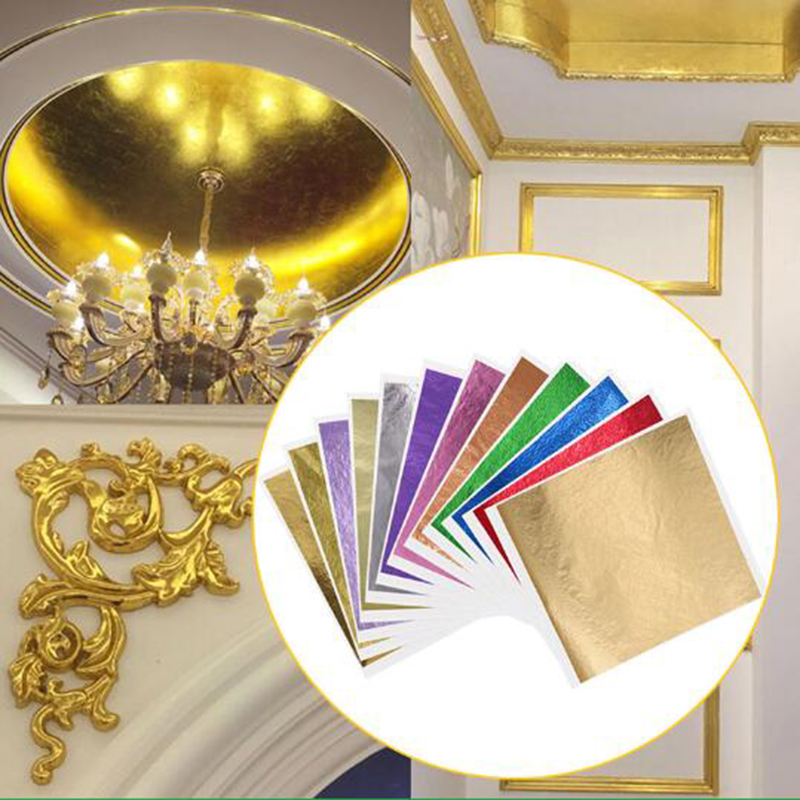 1000 sztuk/paczka 13cm arkusze – Nail Art Gold recenzja i cena