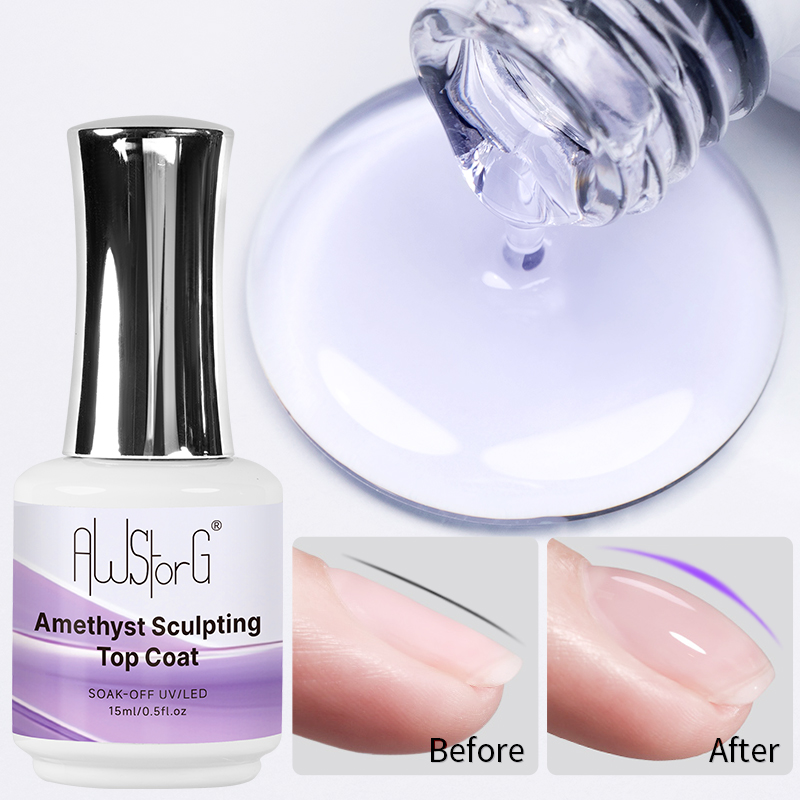AWStorG 15ML Amethyst Sculptin – Nail Art Yellow recenzja i cena