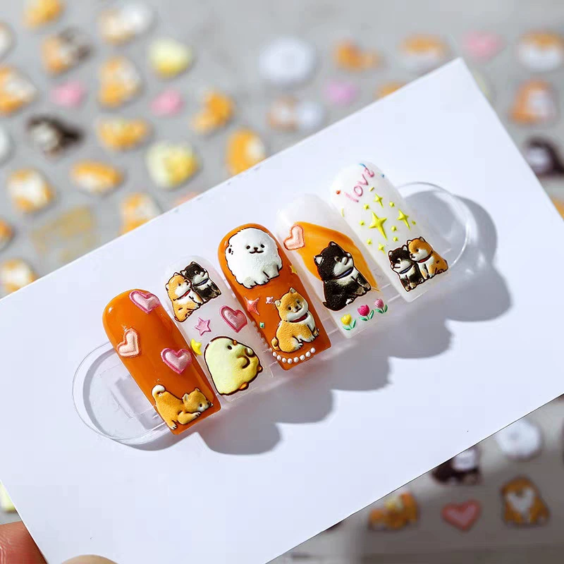 Urocze kreskówkowe żółte kaczk – Nail Art Yellow recenzja i cena