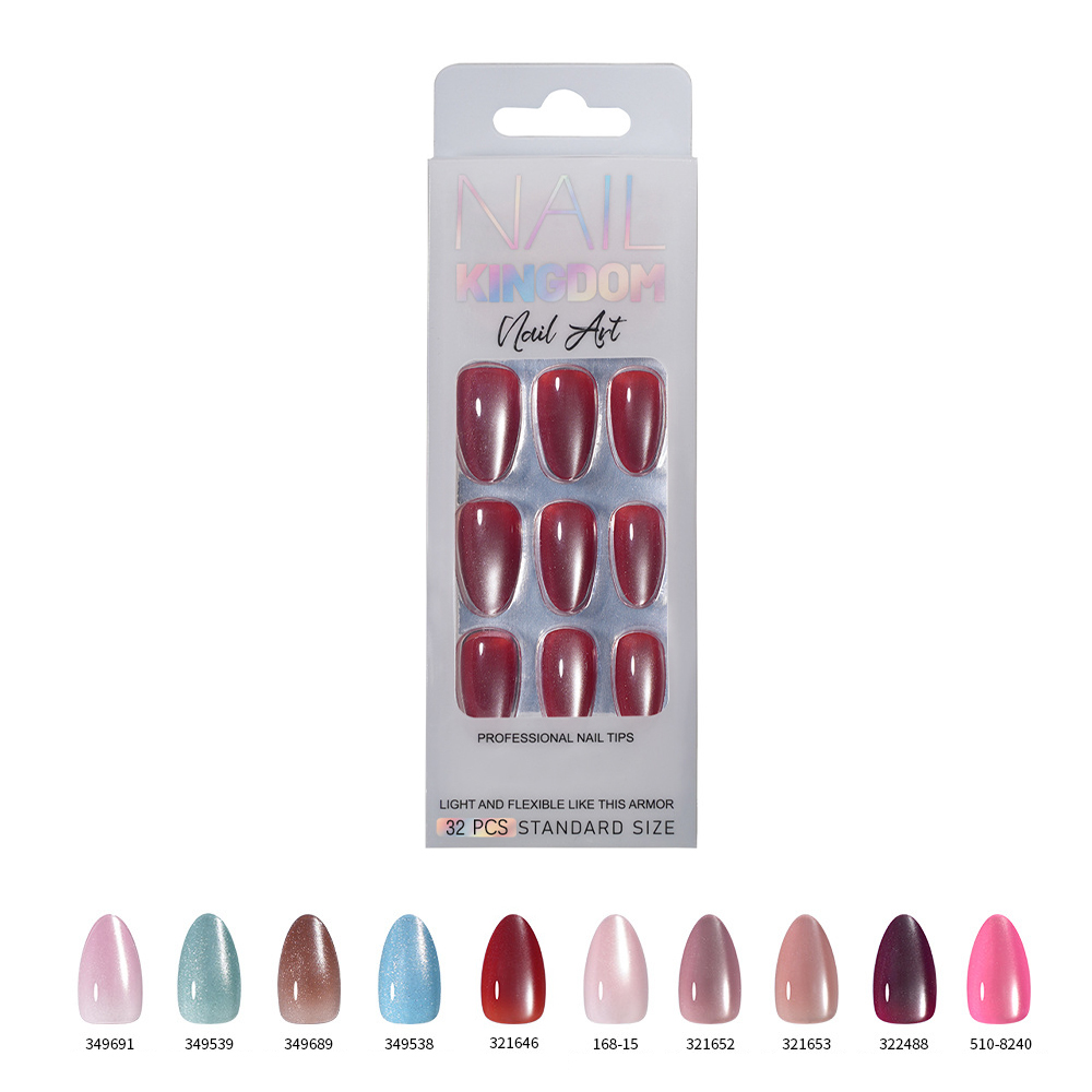 VITAGWX 32 szt. Sztuczne Pazno – Nail Art Gliter recenzja i cena