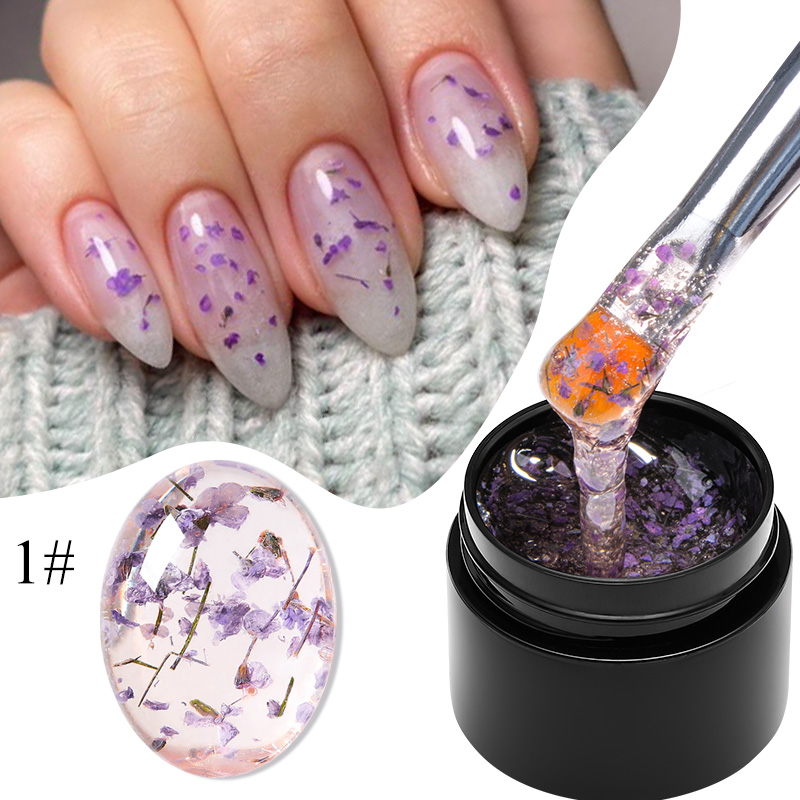 MEET ACROSS 5ml Pink Dried Flo – Nail Art Yellow recenzja i cena