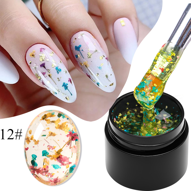 MEET ACROSS 5ml Pink Dried Flo – Nail Art Yellow recenzja i cena