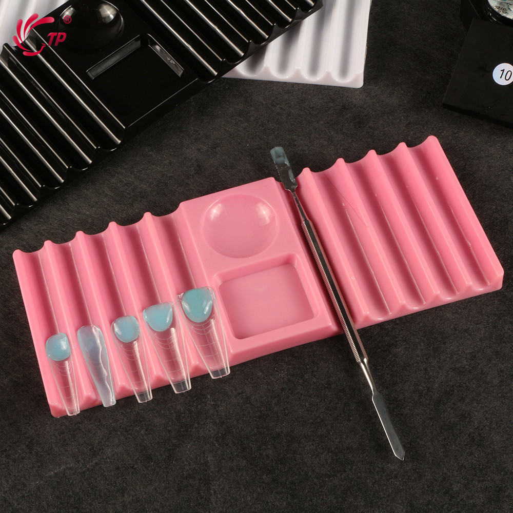 Stojak na długopisy z tworzywa – Nail Art Sch recenzja i cena