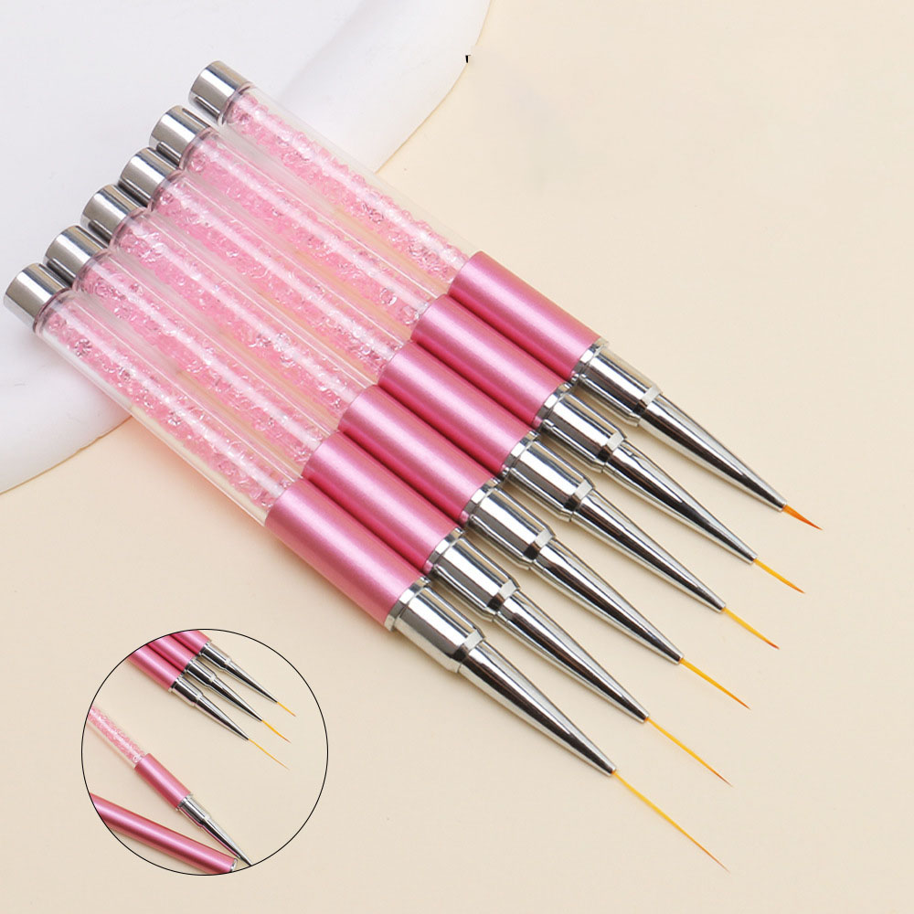 6 sztuk/zestaw Akrylowe pędzel – Nail Art Sch recenzja i cena