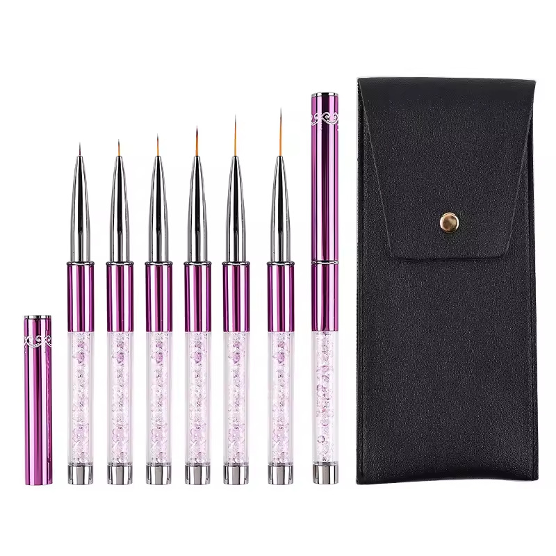6 sztuk/zestaw Akrylowe pędzel – Nail Art Sch recenzja i cena