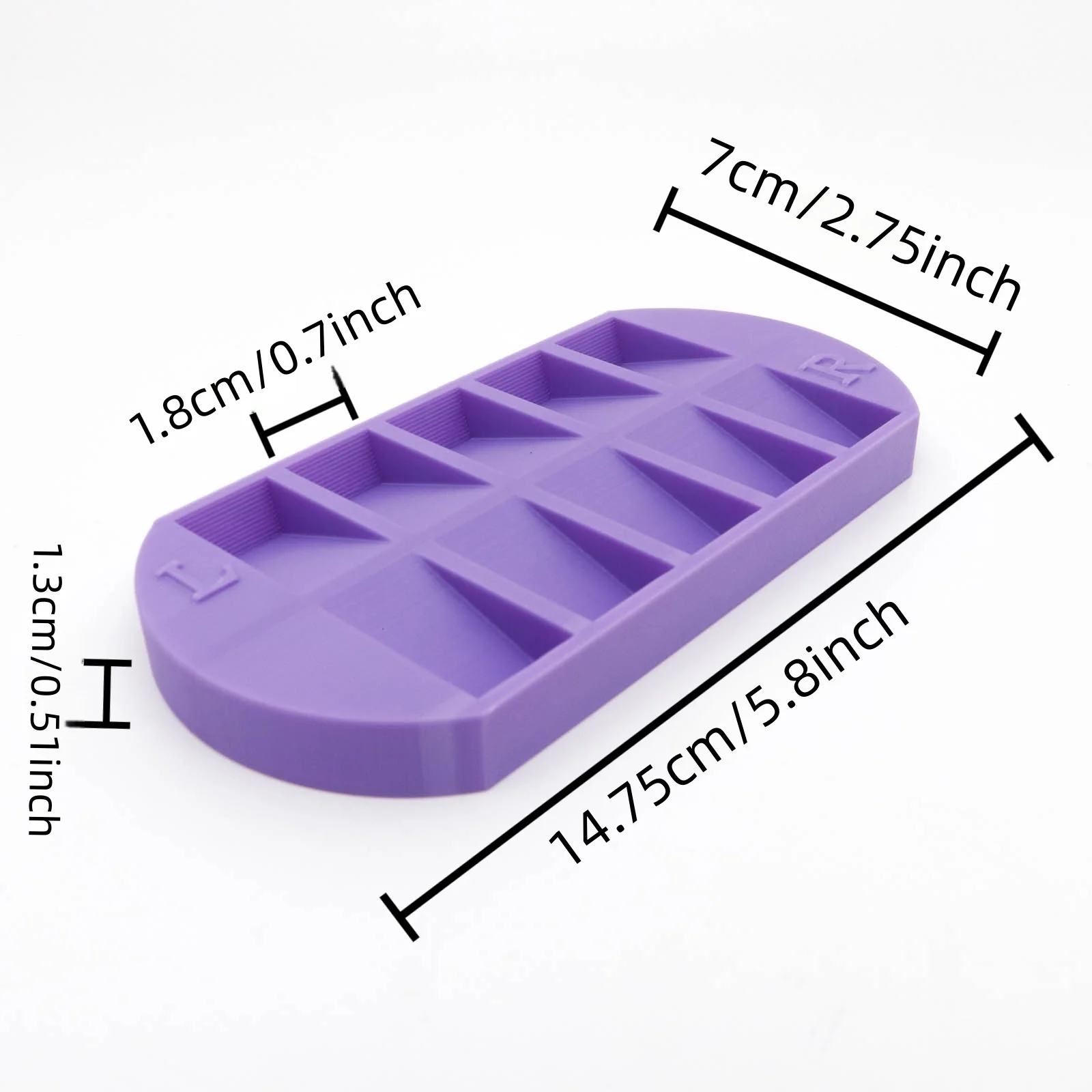 Taca do przechowywania tipsów  – Nail Art Sch recenzja i cena