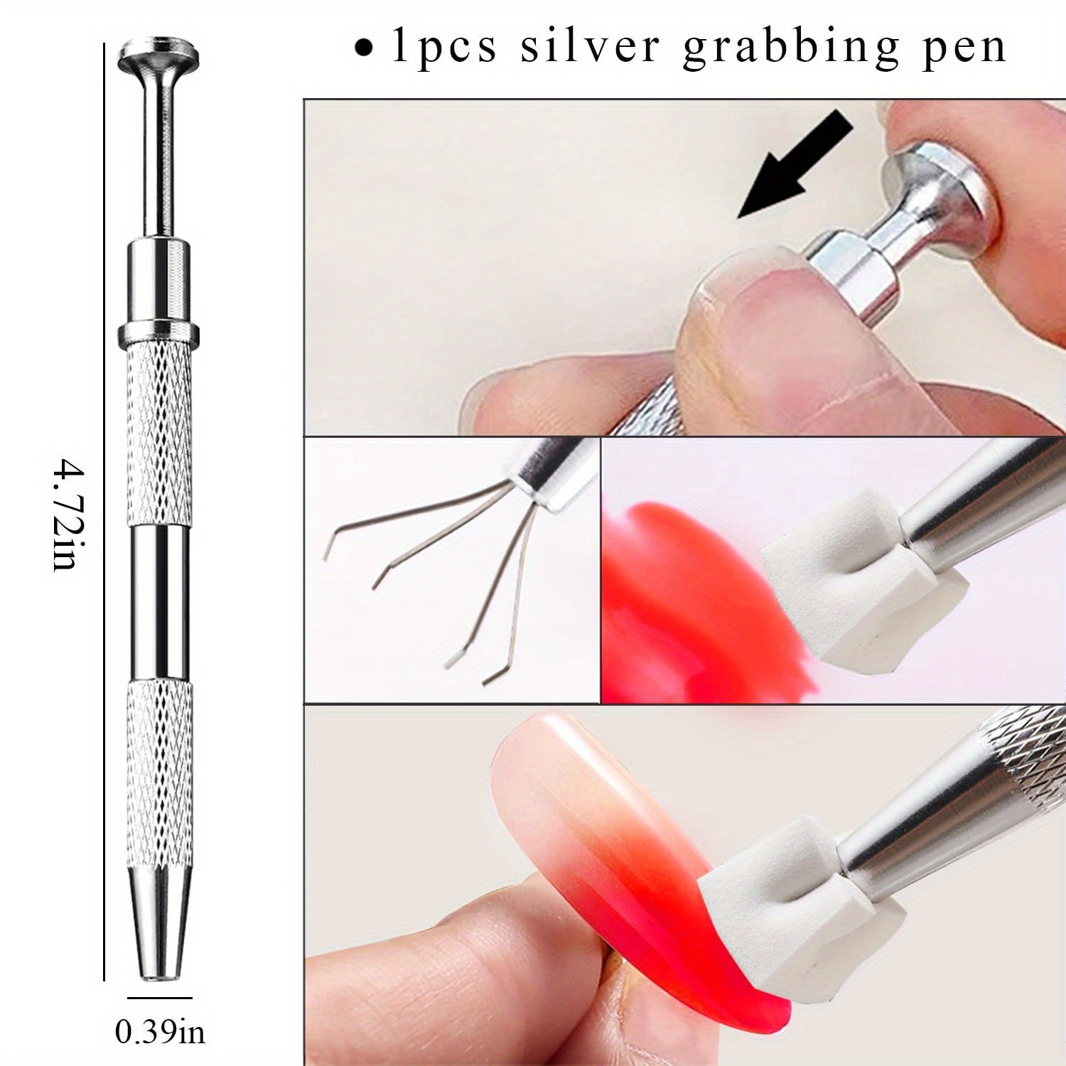 Zestaw gąbek do zdobienia pazn – Nail Art Sch recenzja i cena