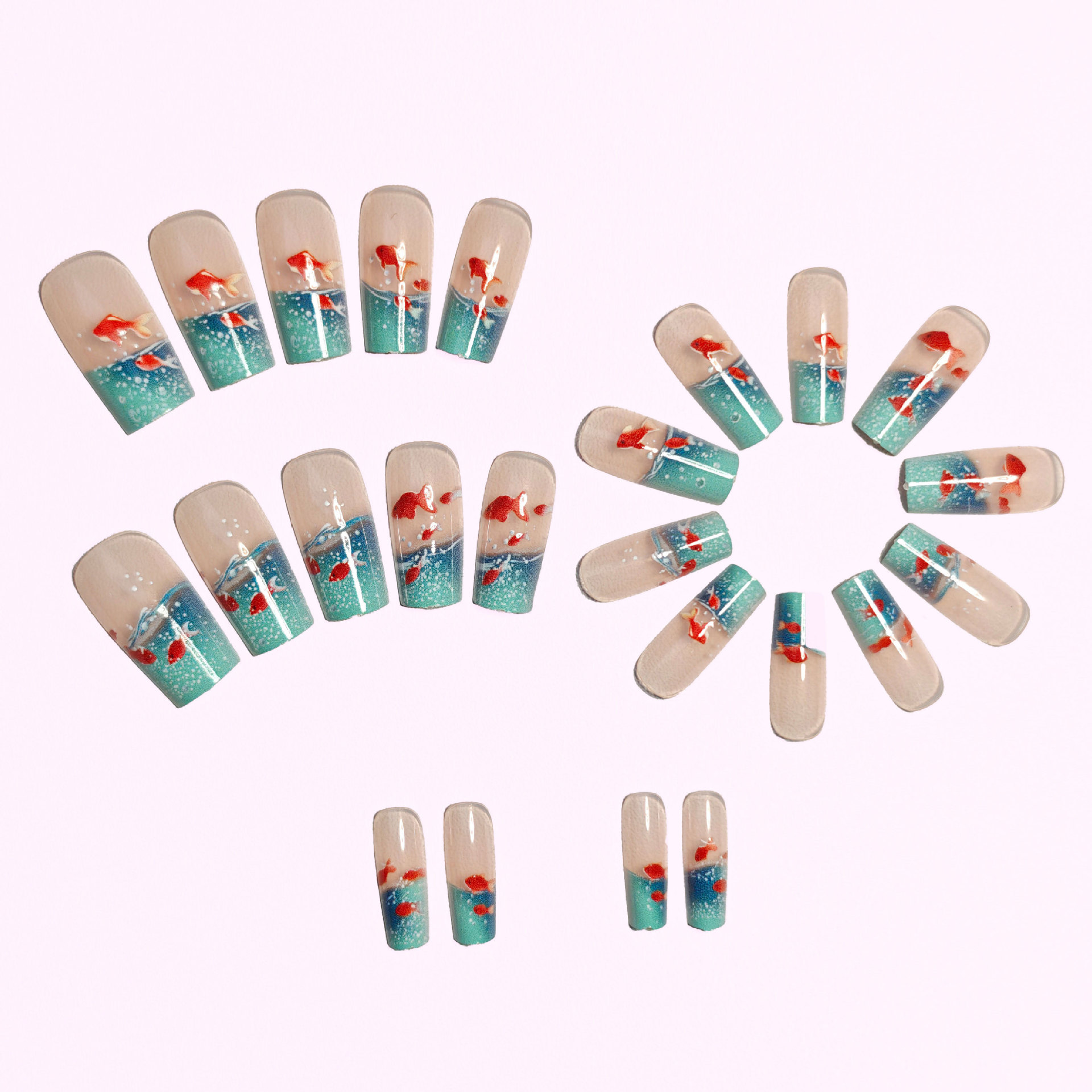 Średniej długości kwadratowe s – Nail Art Yellow recenzja i cena