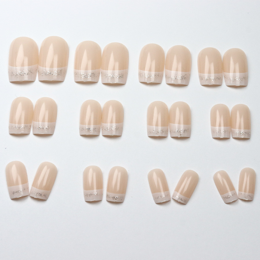24 szt./zestaw Średnie kwadrat – Nail Art Gliter recenzja i cena