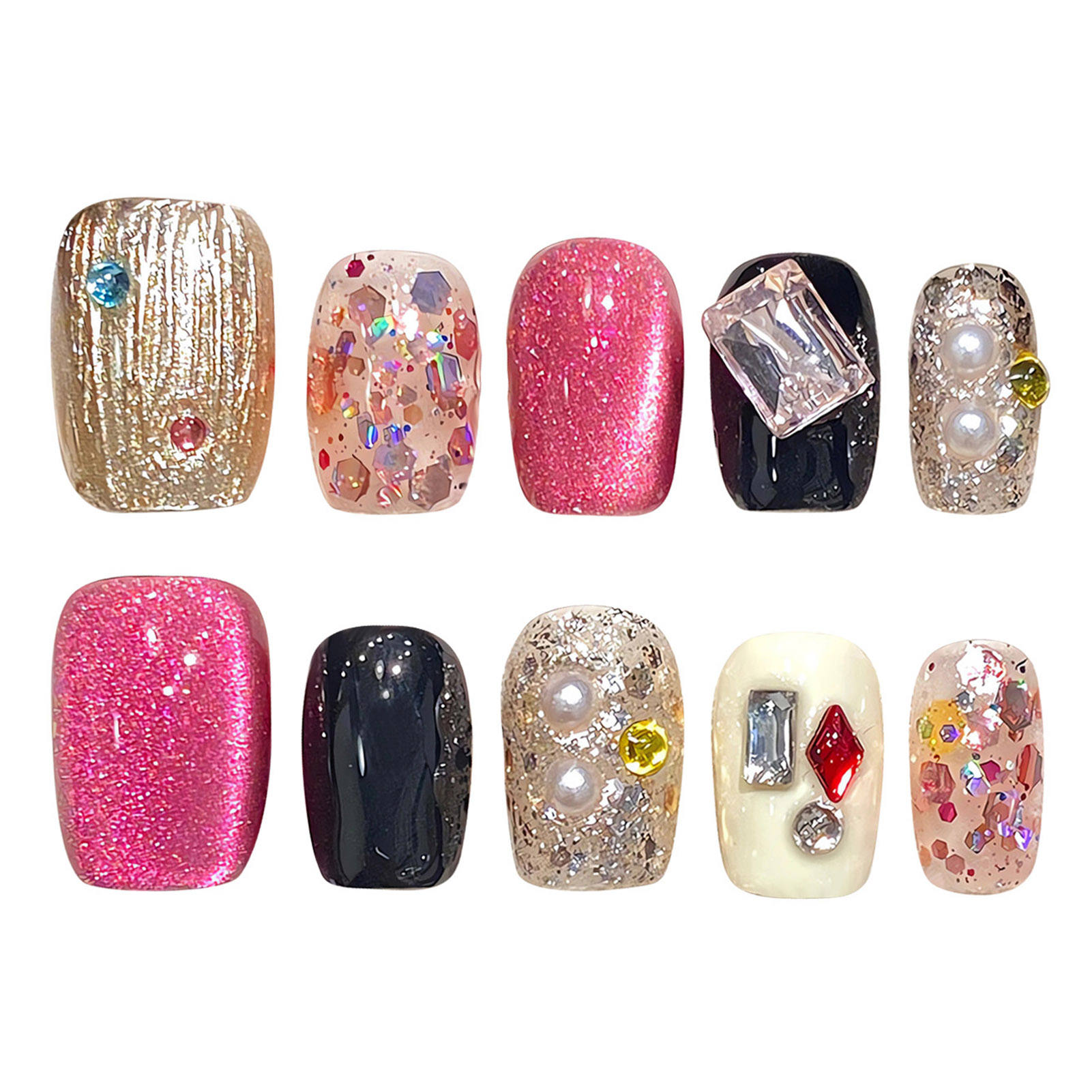 Ręcznie robiona prasa na pazno – Nail Art Gliter recenzja i cena