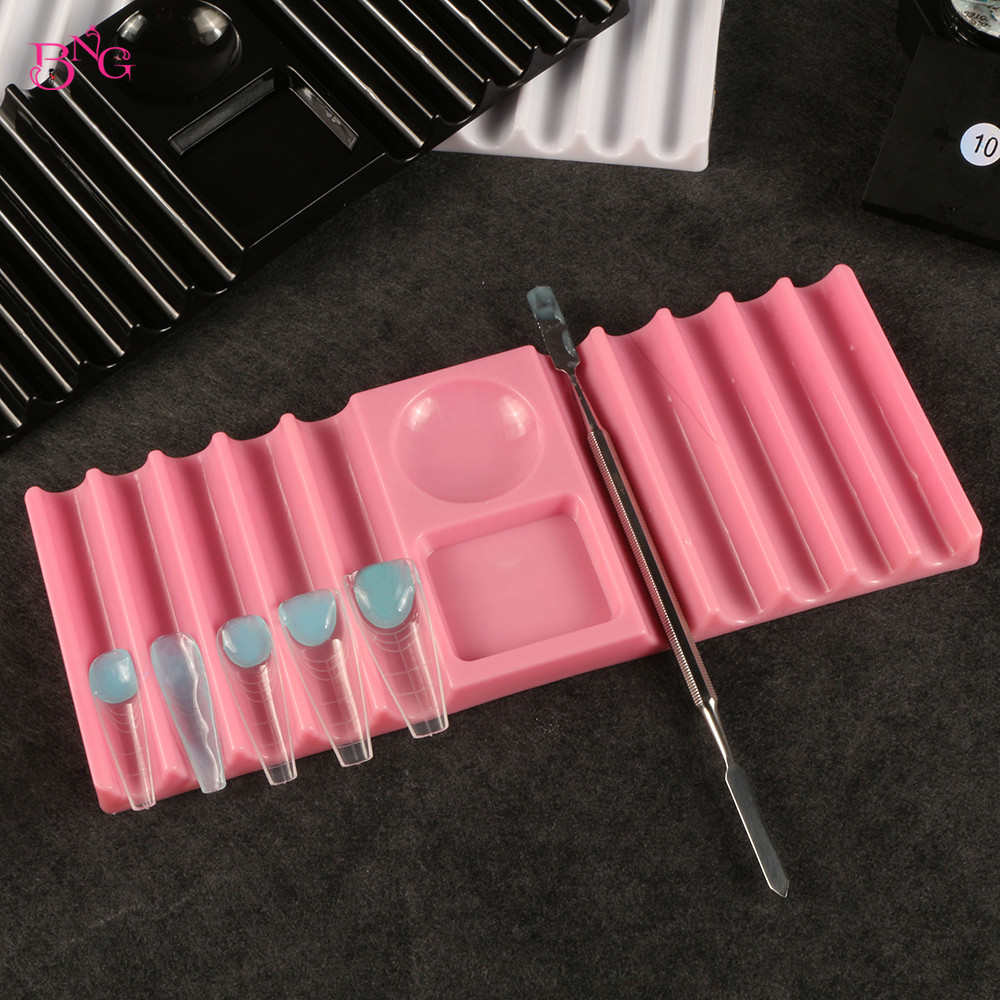 Stojak na dwa szablony BNG, pl – Nail Art Sch recenzja i cena