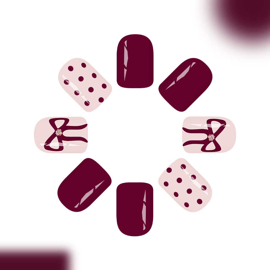 Krótkie Kwadratowe Paznokcie S – Nail Art Gliter recenzja i cena