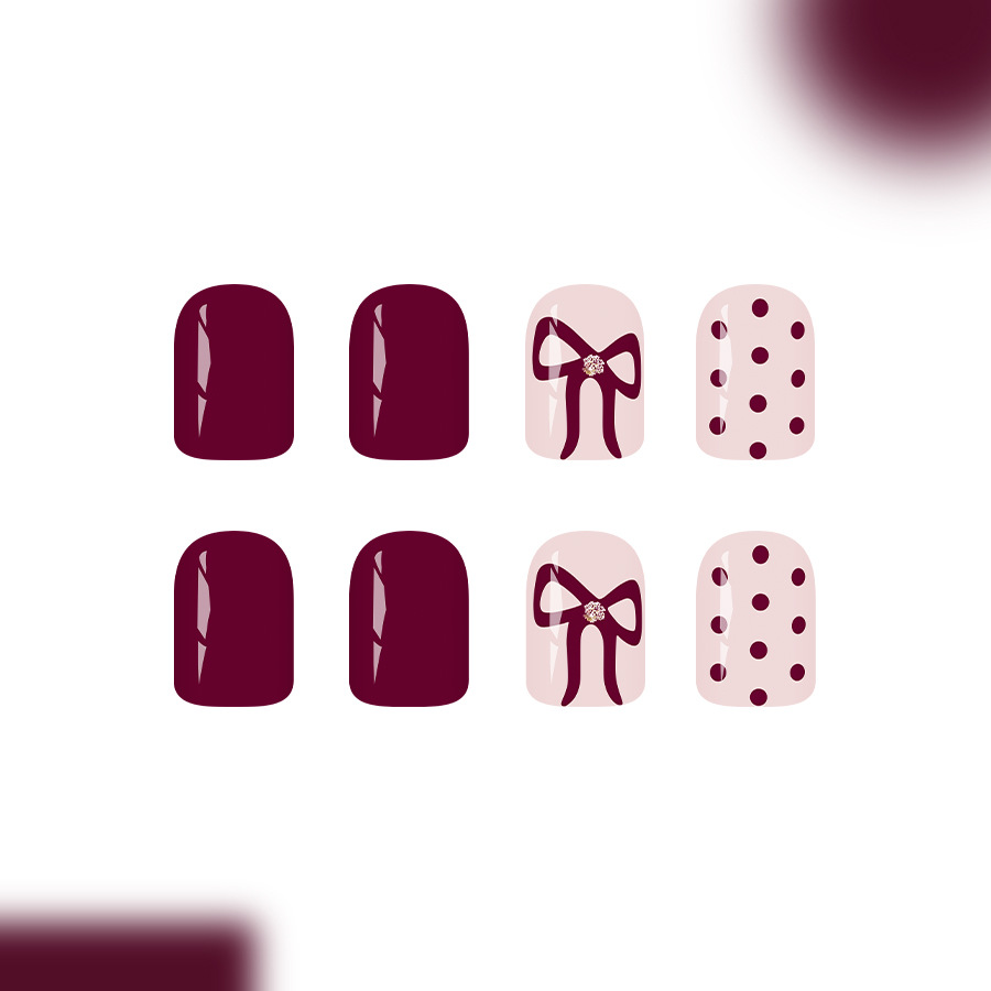 Krótkie Kwadratowe Paznokcie S – Nail Art Gliter recenzja i cena