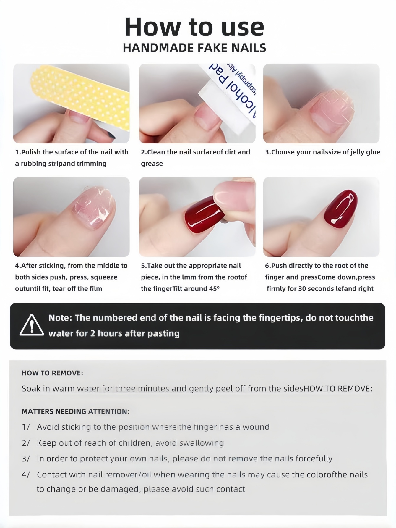 10-częściowy zestaw, paznokcie – Nail Art Gliter recenzja i cena