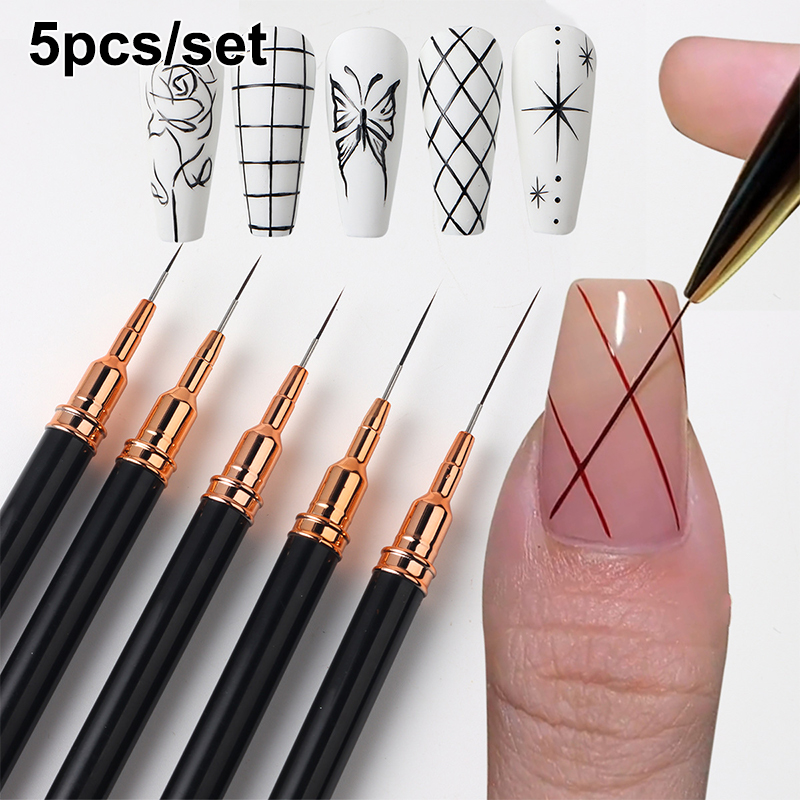 # 5 sztuk/zestaw Profesjonalne – Nail Art Sch recenzja i cena