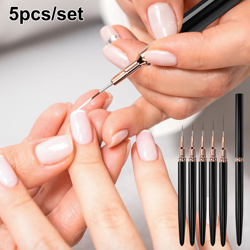 # 5 sztuk/zestaw Profesjonalne – Nail Art Sch recenzja i cena