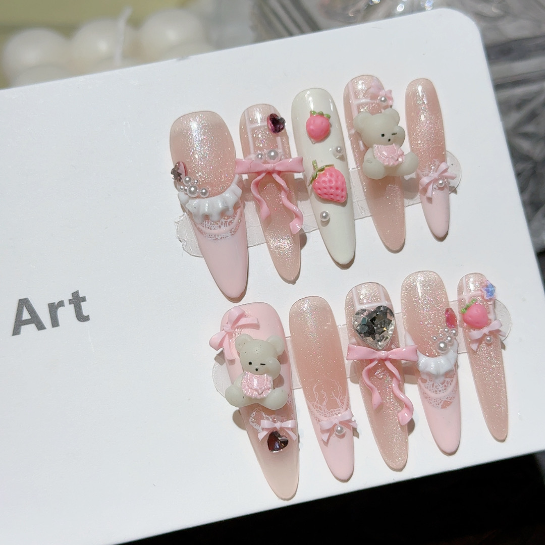 10 szt. Urocze Paznokcie Docis – Nail Art Yellow recenzja i cena