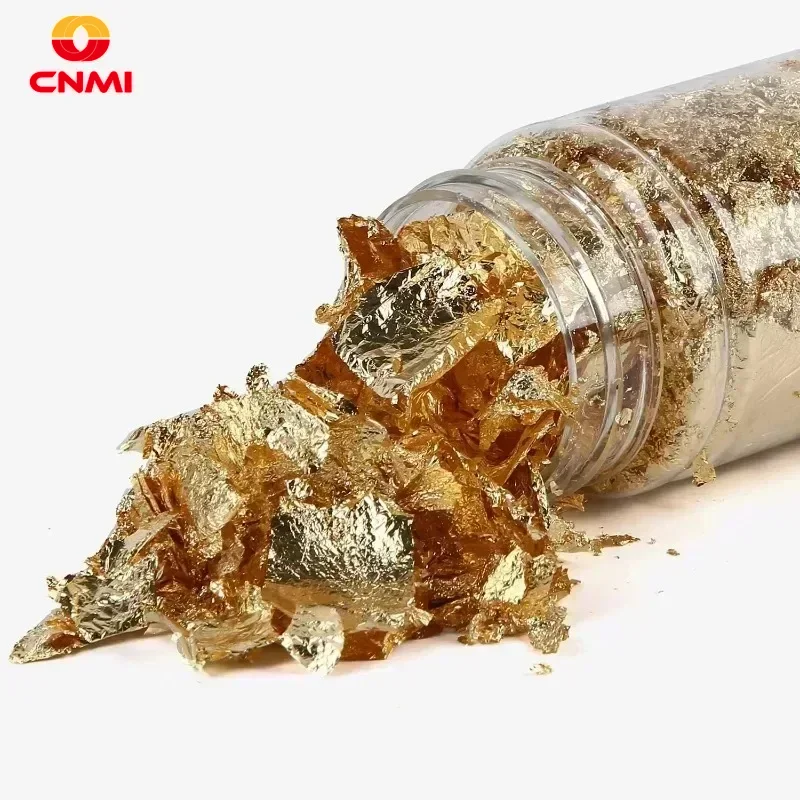 3g Płatki złota Wypełnienie z  – Nail Art Gold recenzja i cena