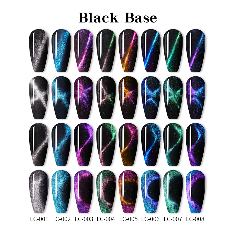 LILYCUTE 7ml 9D Kocia Żelowa L – Nail Art Yellow recenzja i cena