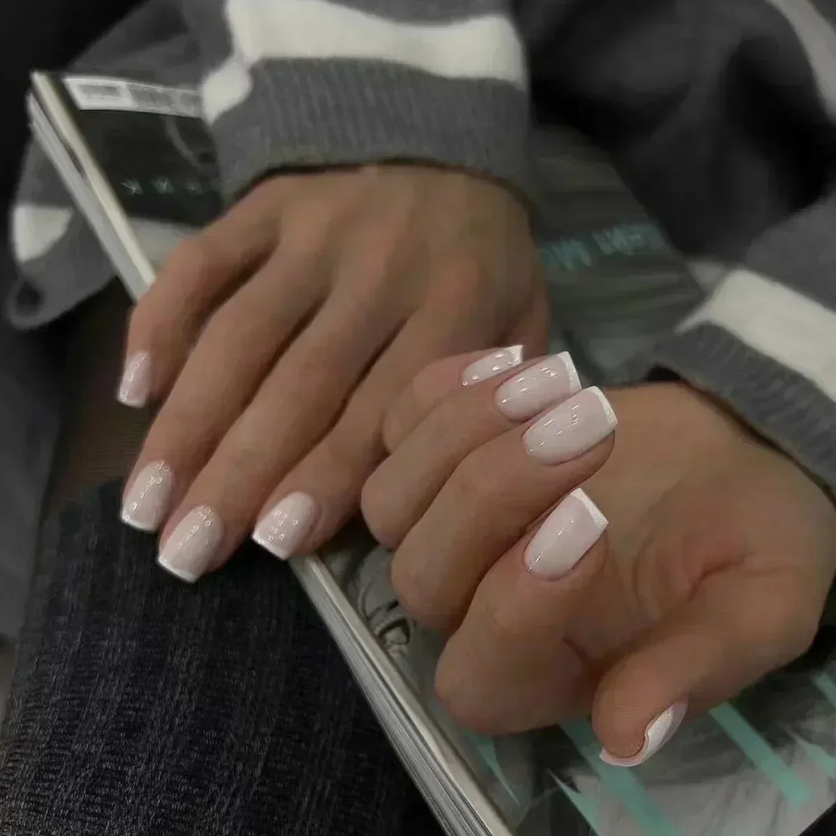 24 szt. Proste baletowe paznok – Nail Art Gliter recenzja i cena