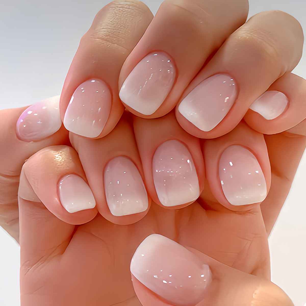 24 szt. Proste baletowe paznok – Nail Art Gliter recenzja i cena