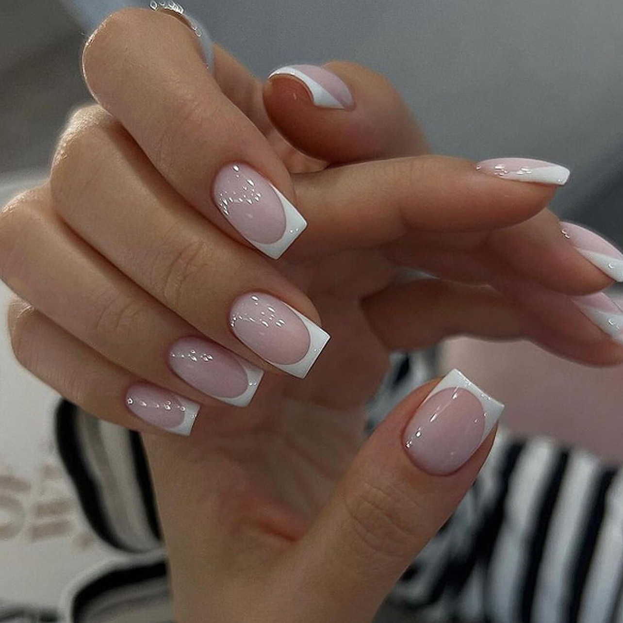 24 szt. Proste baletowe paznok – Nail Art Gliter recenzja i cena